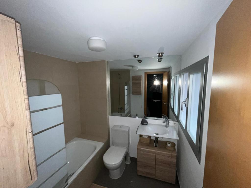 Apartamento Agradable, Vistas Al Mar بينيكاسّين المظهر الخارجي الصورة