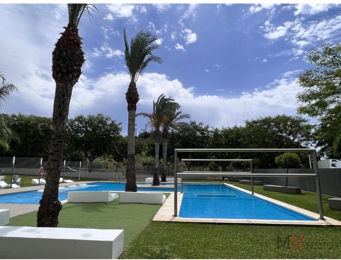 Apartamento Agradable, Vistas Al Mar بينيكاسّين المظهر الخارجي الصورة